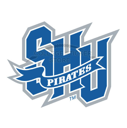 Homemade Seton Hall Pirates Iron-on Transfers (Wall Stickers)NO.6160